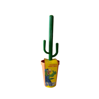 Escobillón W.C. Perico Cactus