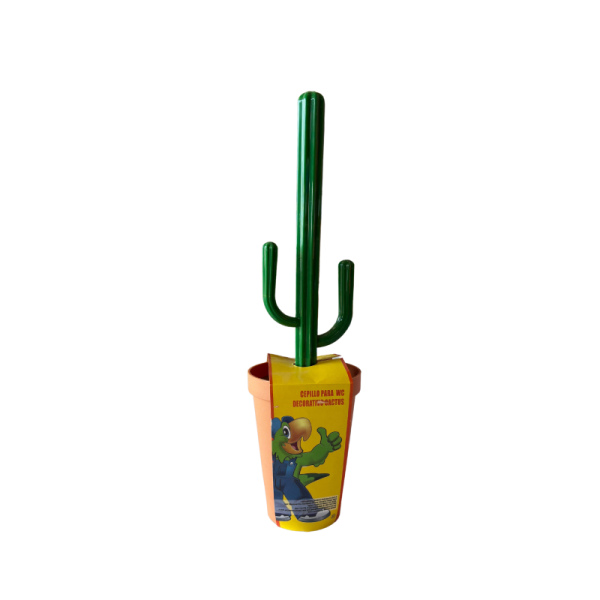 Escobillón W.C. Perico Cactus