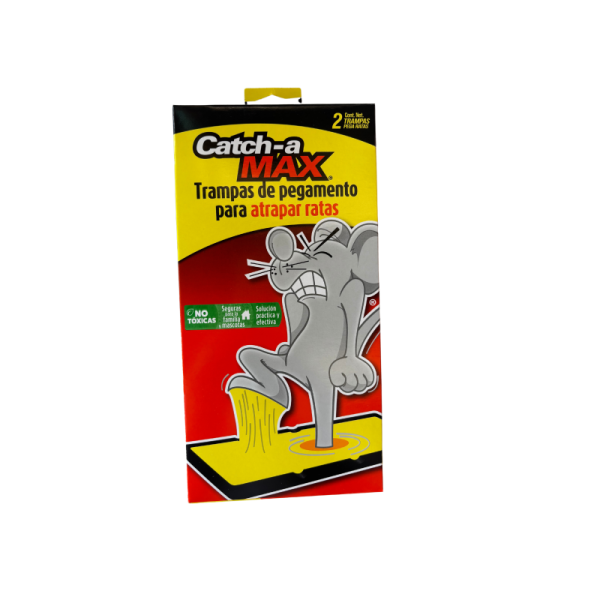 Trampa Peg. Catch-a Max Rata