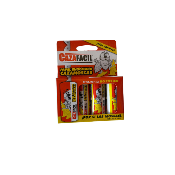 Atrapa Moscas Caza Fácil C/4