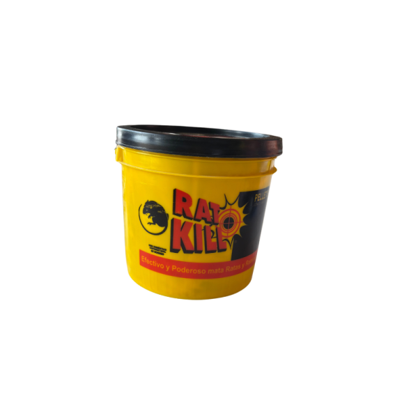 Rat Kill Pelets Cubeta C/50 Pz