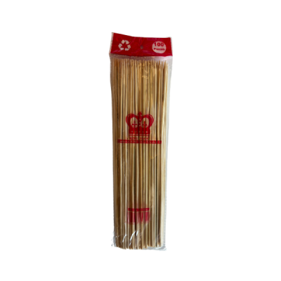 Palo Para Brocheta King Vaga C/100