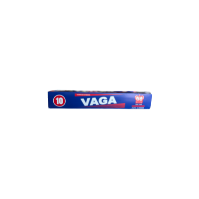 Papel Aluminio Vaga 10