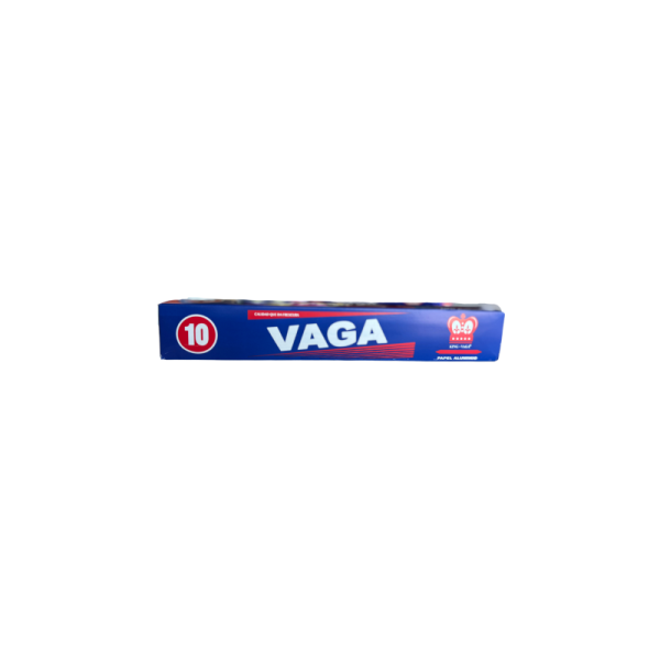 Papel Aluminio Vaga 10