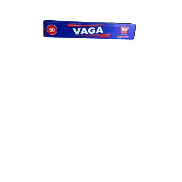 Papel Aluminio Vaga 50