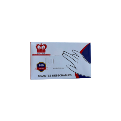 Guante King Vaga Polipapel C/100