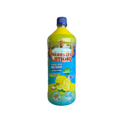 Limpiador Maestro Limpio 1Lt Limón Bicarbonato