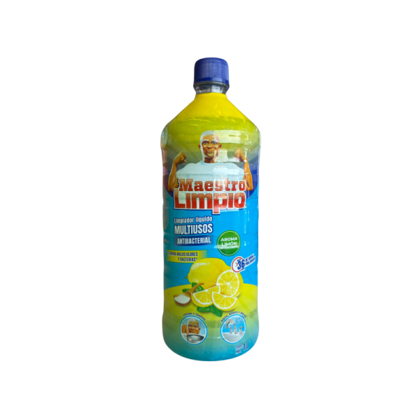 Limpiador Maestro Limpio 1Lt Limón Bicarbonato