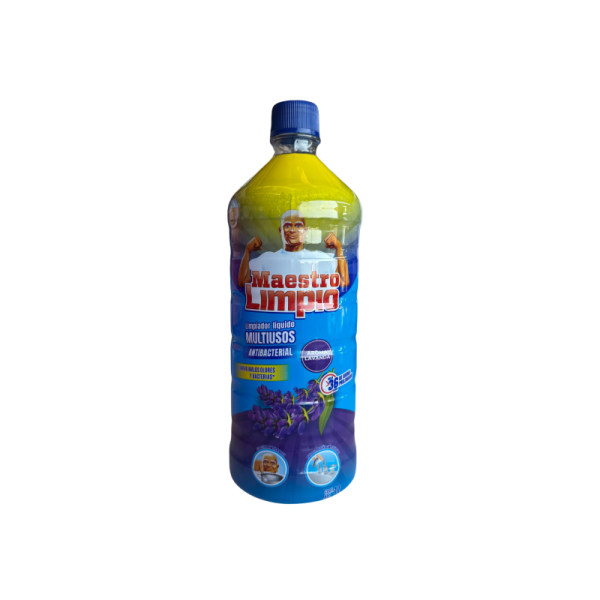 Limpiador Maestro Limpio 1Lt Lavanda