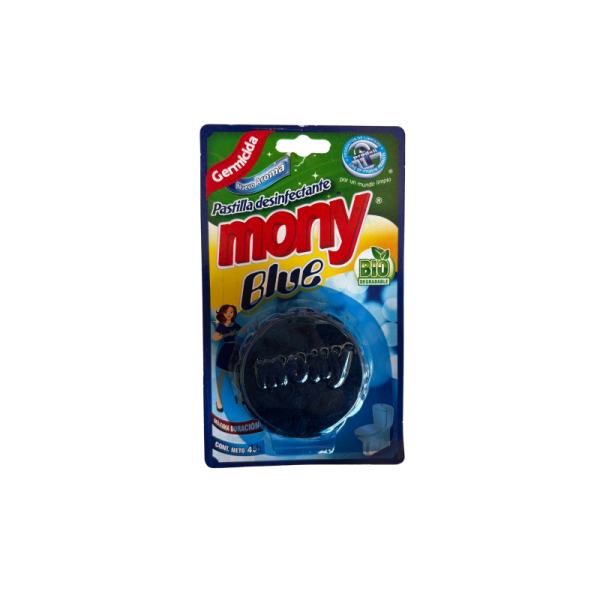 Pastilla Mony Azul