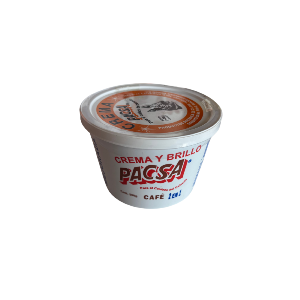 Crema Y Brillo Pacsa 500Gr