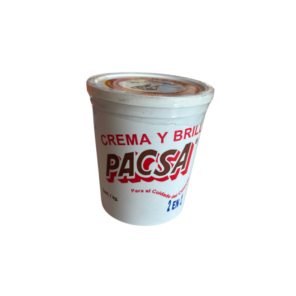 Crema Y Brillo Pacsa 1Kg