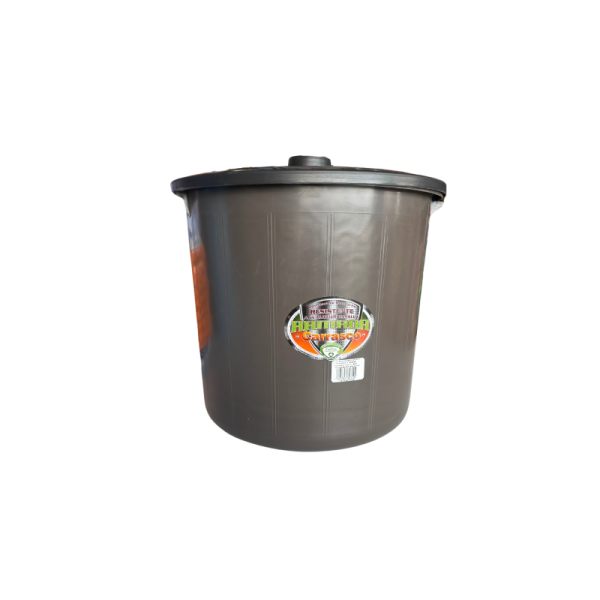 Bote Cararsco 25LT Con Tapa