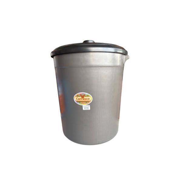 Bote Carrasco 80LT Con Tapa