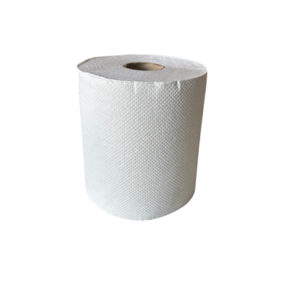 Toalla Rollo Mr Paper Blanca