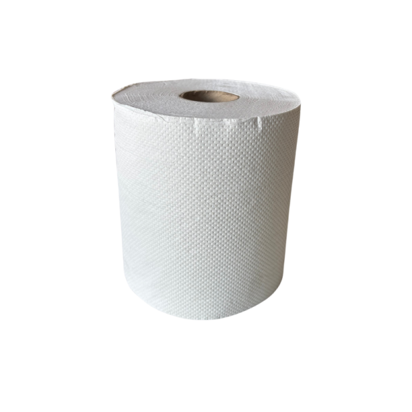 Toalla Rollo Mr Paper Blanca