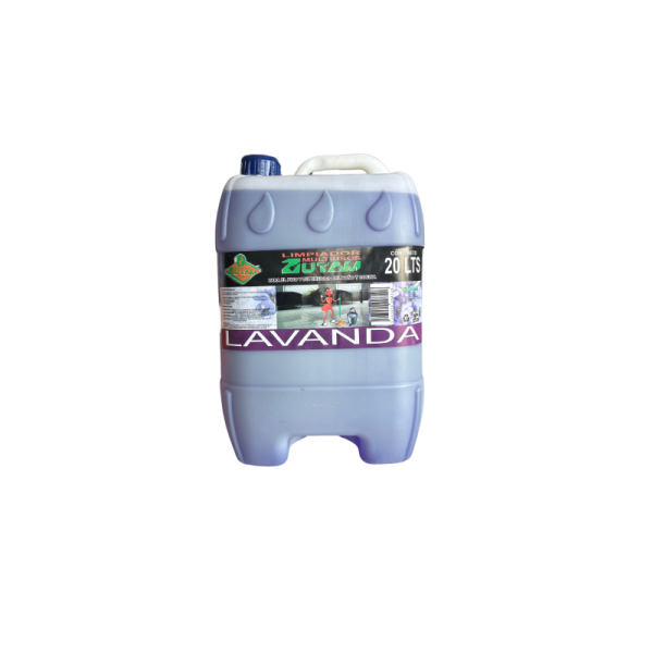 Limpiador Multiusos Porron 20LTS Lavanda