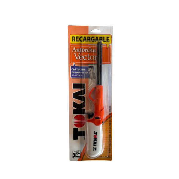 Encendedor Tokai Estufa Vector