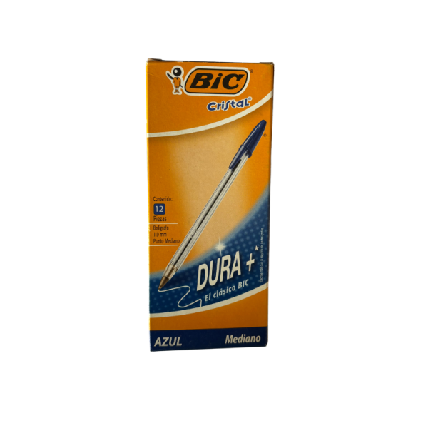 Bolígrafo Bic Cristal Azul