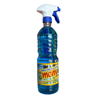 Limpia Vidrios Mony 1LT. C/ Atomizador