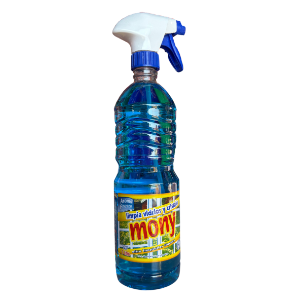 Limpia Vidrios Mony 1LT. C/ Atomizador
