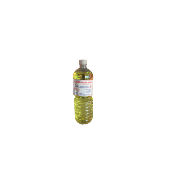 Ácido Muriático Química Jerc 1LT