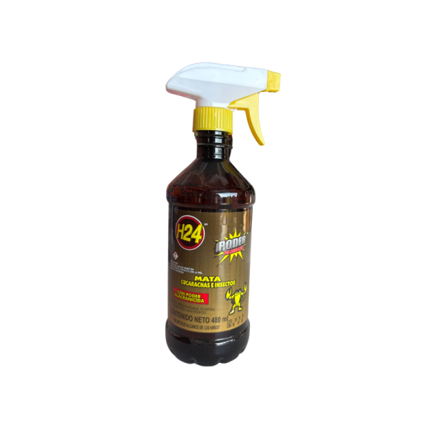 H-24 Poder Fulminante 480 ML Gatillo