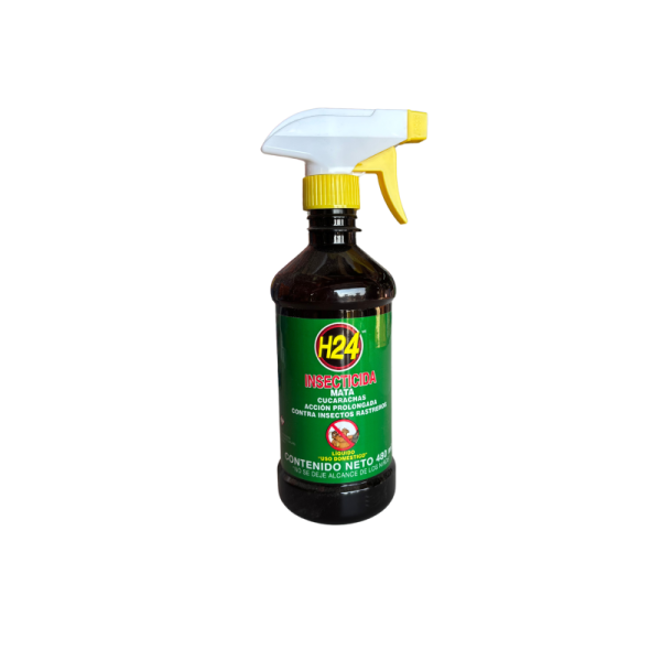 H-24 Mata Cucarachas 480ML Gatillo