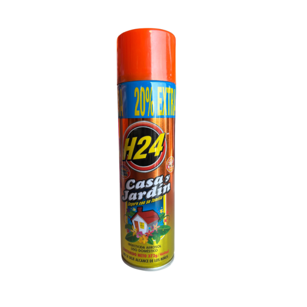 H-24 Casa Y Jardín Grande Aerosol