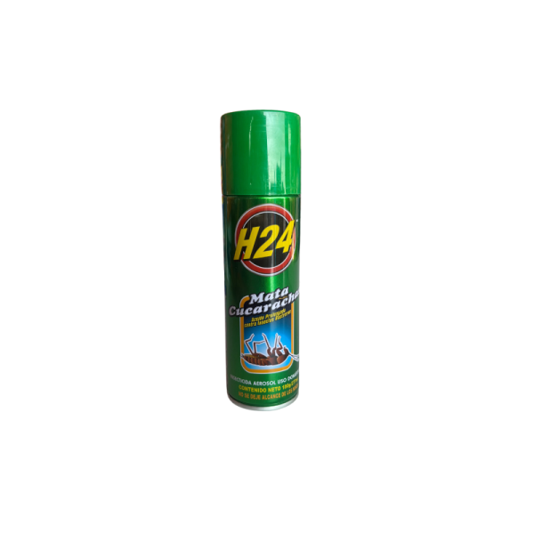 H-24 Mata Cucarachas Chico Aerosol