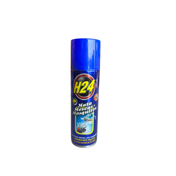 H-24 Mata Moscas Y Mosq. Chico Aerosol