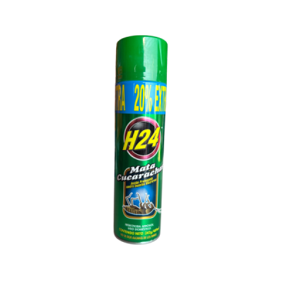 H-24 Mata Cucarachas Grande Aerosol