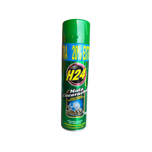 H-24 Mata Cucarachas Grande Aerosol