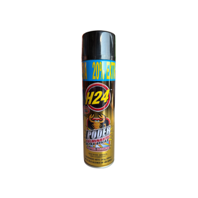 H-24 Poder Fulminante Grande Aerosol