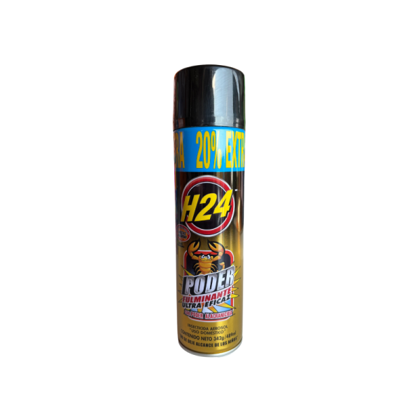 H-24 Poder Fulminante Grande Aerosol