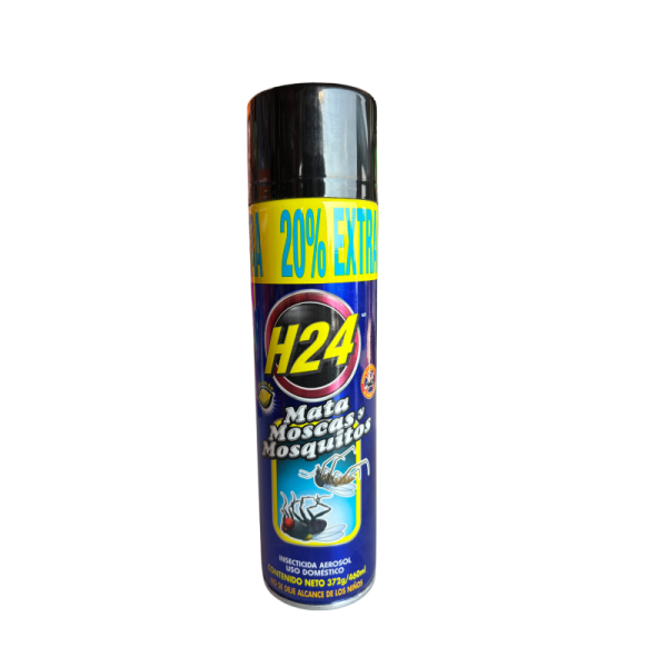 H-24 Mata Moscas y Mosq. Grande Aerosol