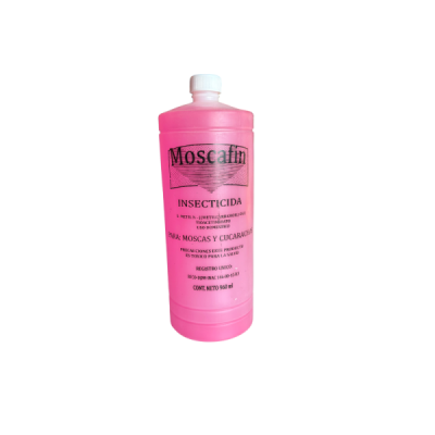 Insecticida Moscafín 500ML