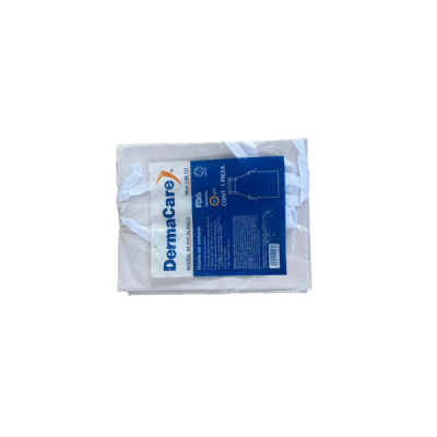 Mandil Derma PVC Blanco