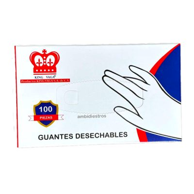 Guantes Polipapel King Vaga