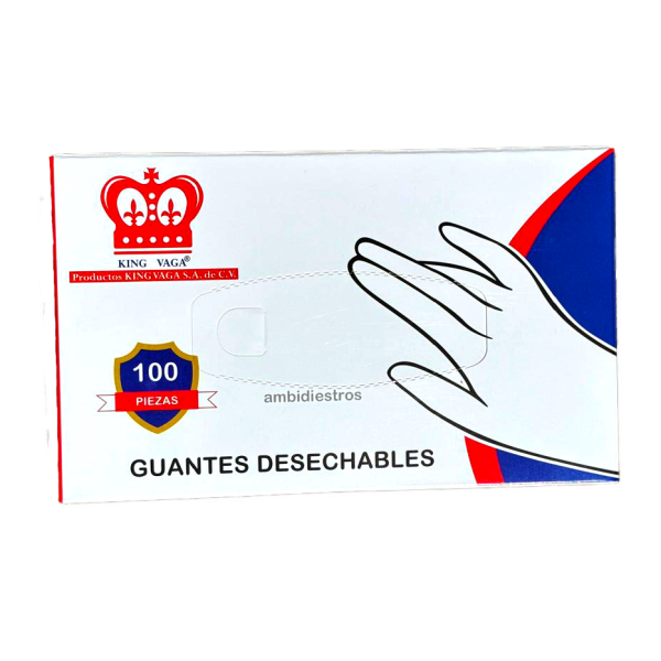 Guantes Polipapel King Vaga