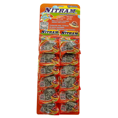 Fibra Nitram Espiral Tira