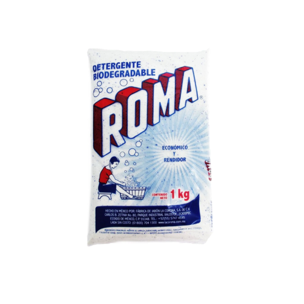 Detergente Roma 1KG