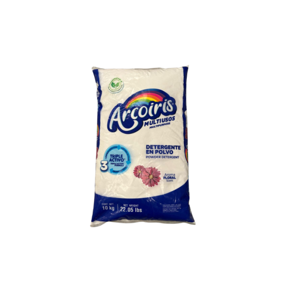 Det. Arcoiris Floral 10KG