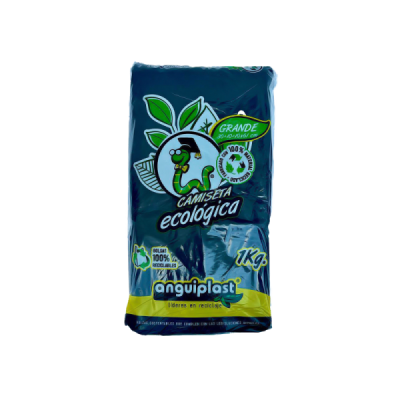 Bolsa Anguiplast Ecológicamente Grande