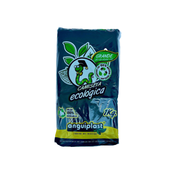 Bolsa Anguiplast Ecológicamente Grande