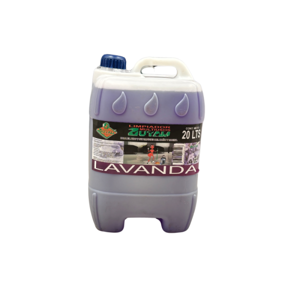 Limpiador Multiusos Porron 20LTS Lavanda