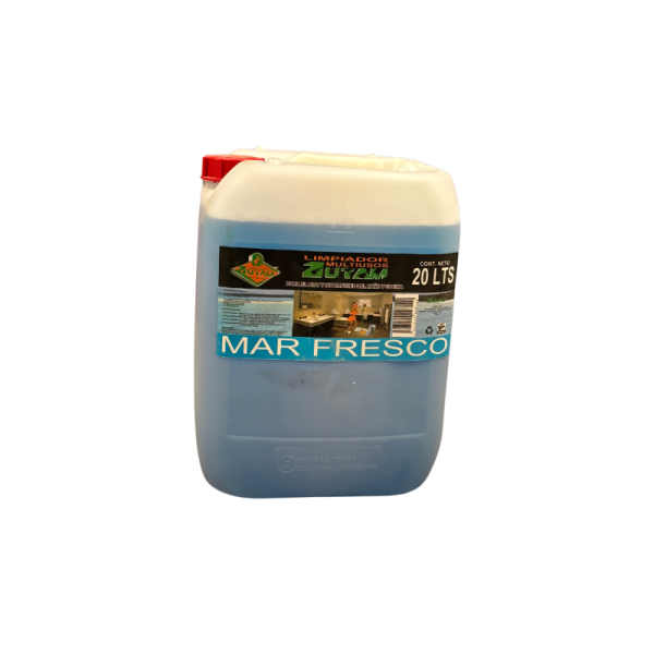 Limpiador Multiusos Porron 20LTS Mar Fresco