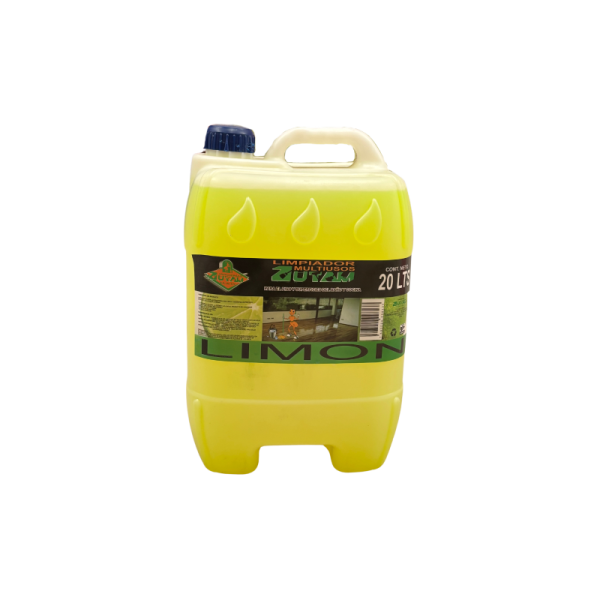 Limpiador Multiusos Porron 20LTS Limón