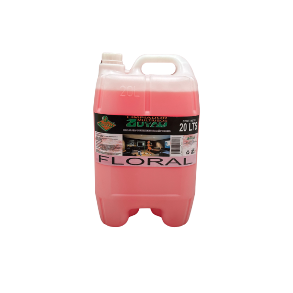 Limpiador Multiusos Porron 20LTS Floral