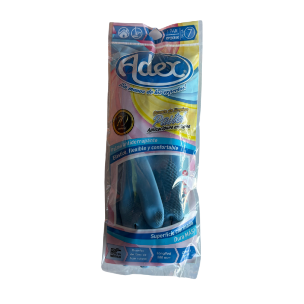Guante Adex Pastel